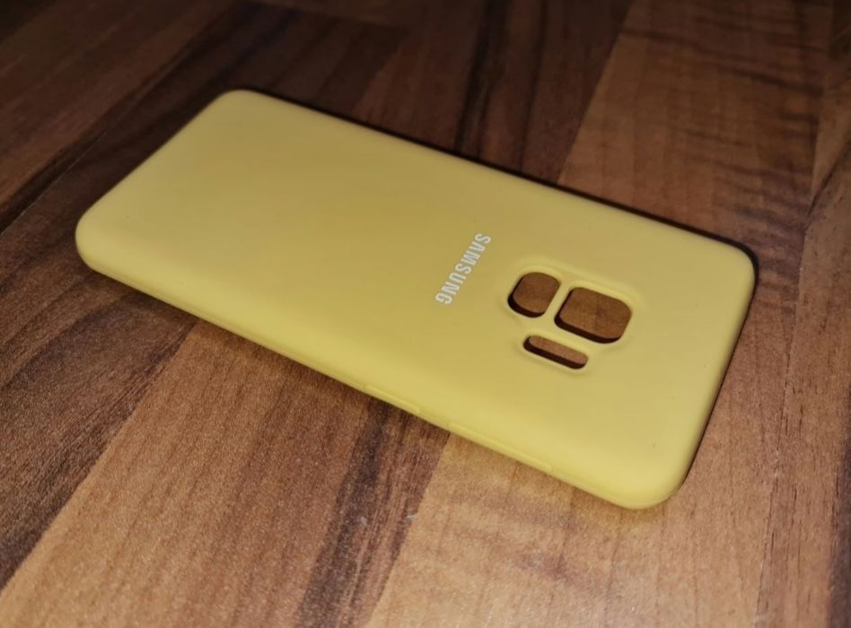 Husa silicon originala Samsung Silicone Cover Galaxy S9 G960