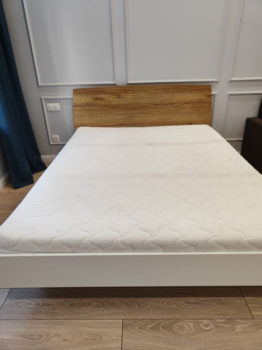 Кровать двуспальная Шатура