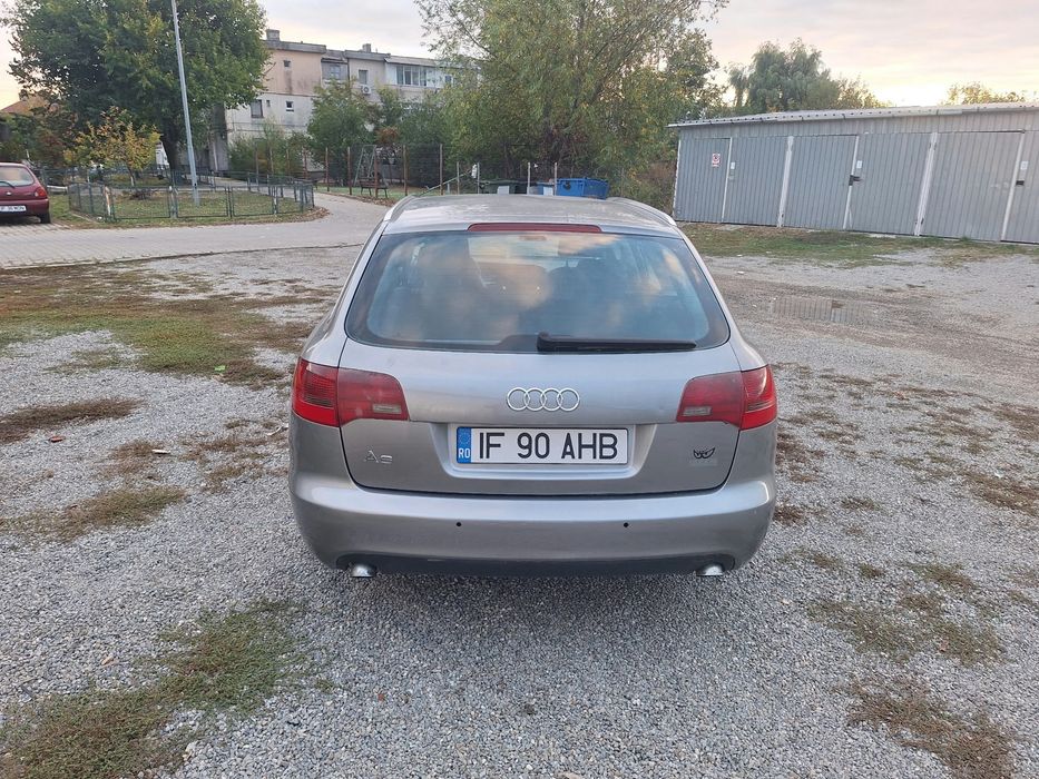 Auto audi a6 2.7tdi manual