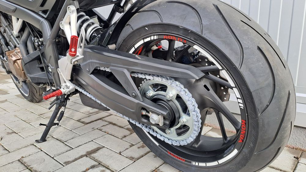 Honda CB650FA an 2017 garantie