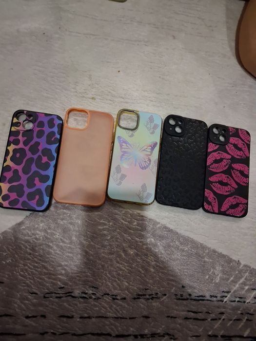 Чехлы на 14+  почти новые