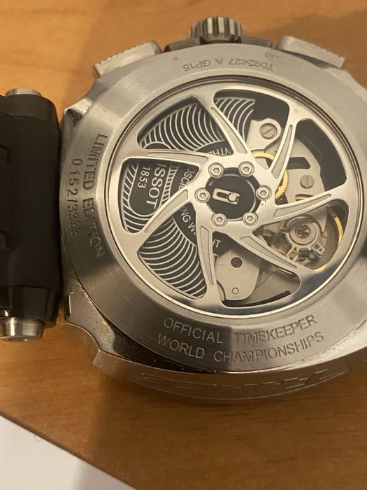 Tissot t-race motogp 2015