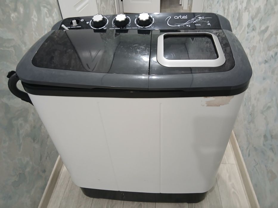 Стиральная машинка полуавтомат