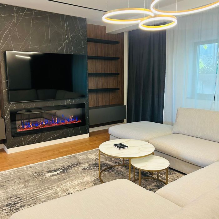 Casă nouă complet mobilată și utilată | Design premium | Curte și parcare | Dobroești
