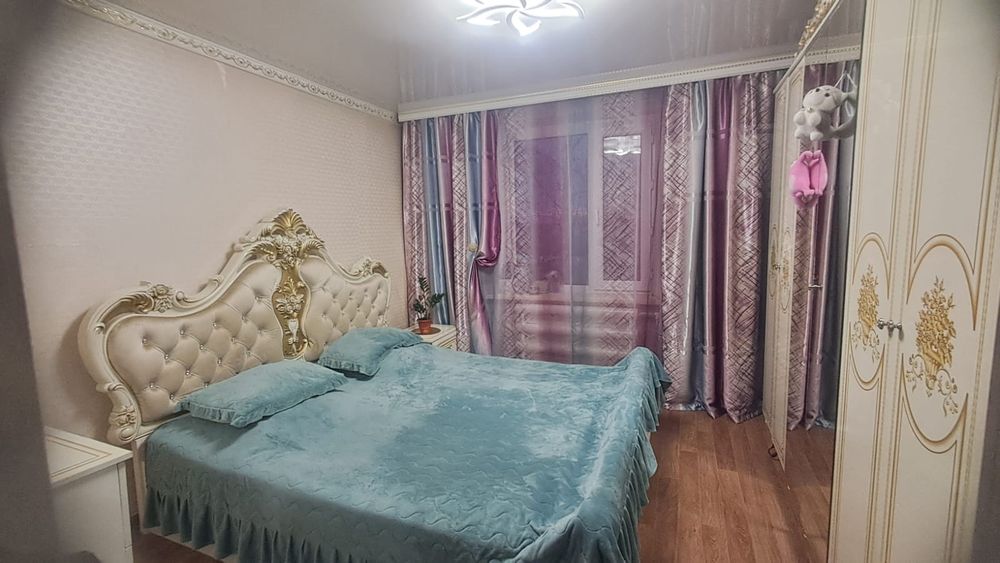 Трёхкомнатная квартира