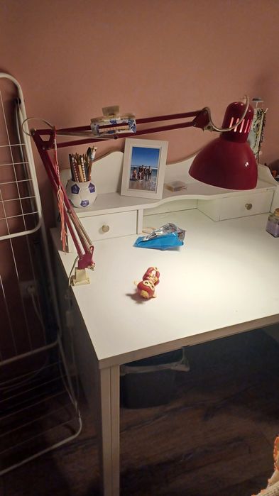 Лампа  настолна  подвижна