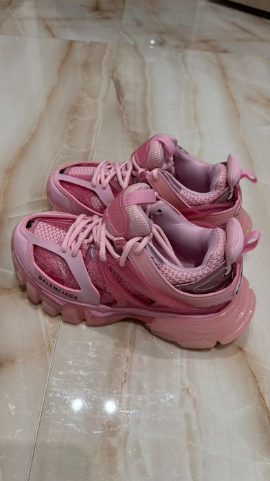 Balenciaga Track розови уникален модел оригинални
