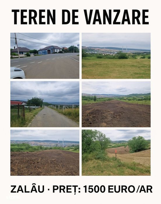 Teren  de vânzare 1500euro ar