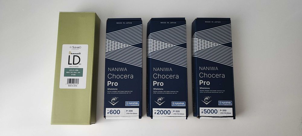 Камъни за заточване на Naniwa и Suehiro