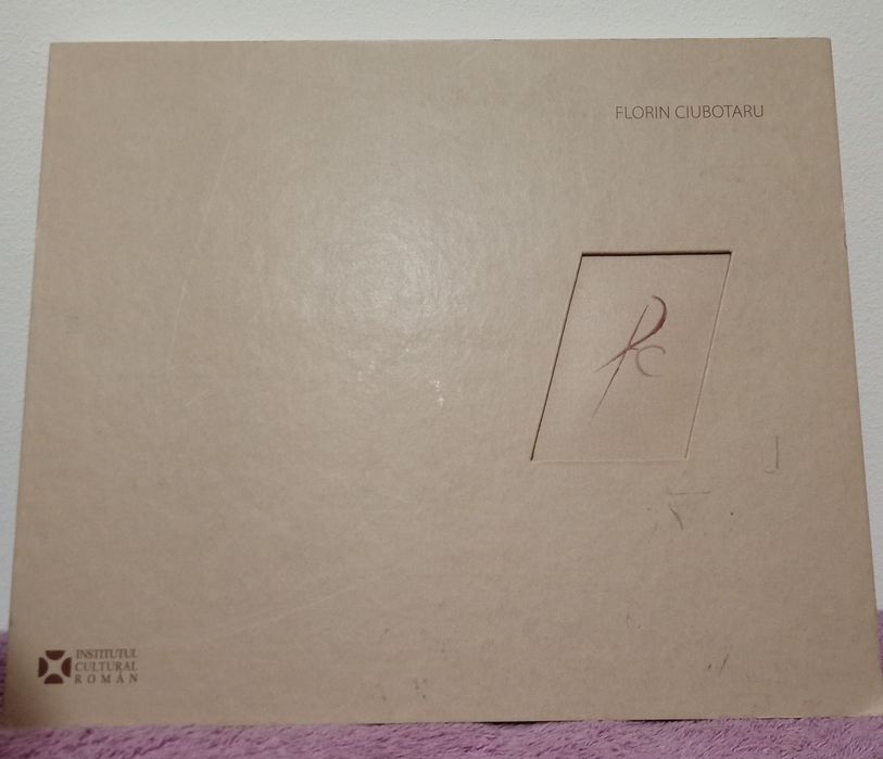 Florin Ciubotaru - Album pictură antologie