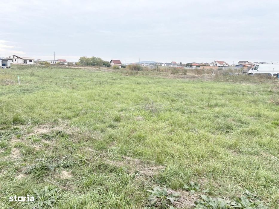 Teren intravilan 490 mp - Cihei