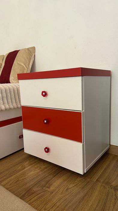 Mobilier complet cameră fetițe – stare impecabilă, ca nou