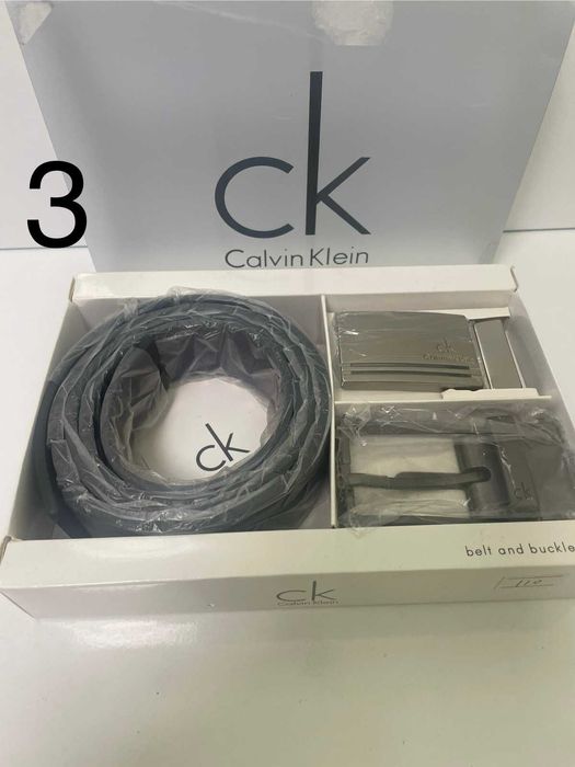 Нови мъжки колани в комплект Calvin Klein