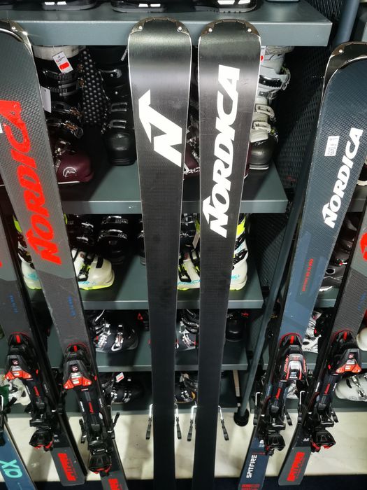 Schiuri ski Nordica Dobermann GSR DC sh 175 cm