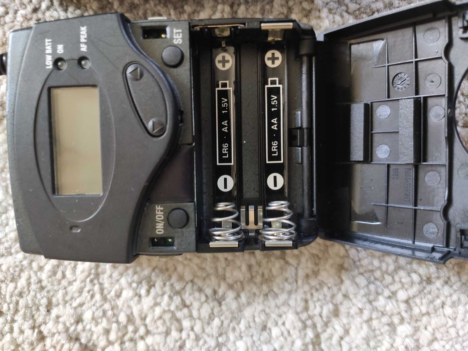 Sennheiser G3 wireless instrument saxofon clarinet vioară acordeon microfon lavaliera