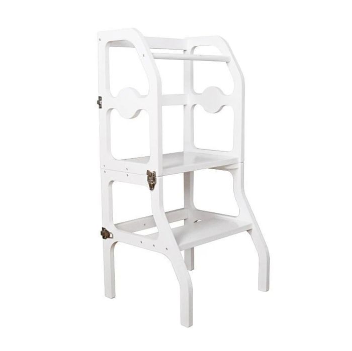 Scaun Pliabil pentru Copii Inaltator din lemn 2 in 1 scaun si masa Lea