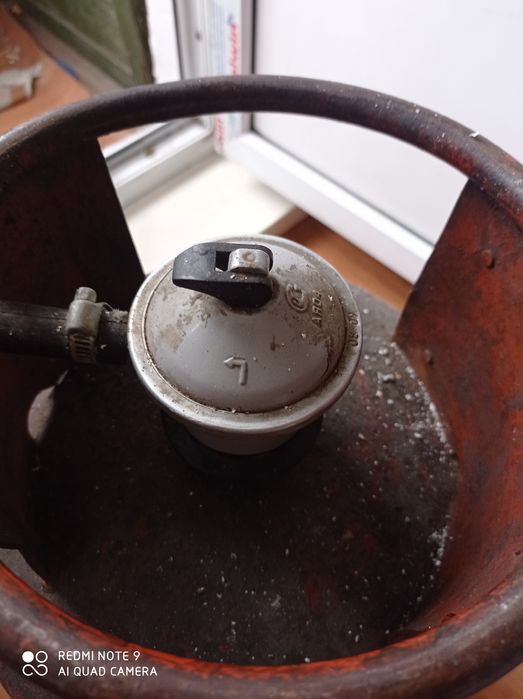 Газовый баллон, 27 литров