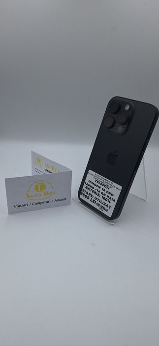 IPhone 16 Pro 128Gb 100% Baterie Garantie/Factura #53740