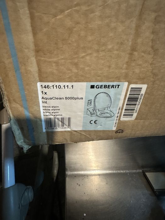 Capac wc automat Geberit Aquaclean5000 plus