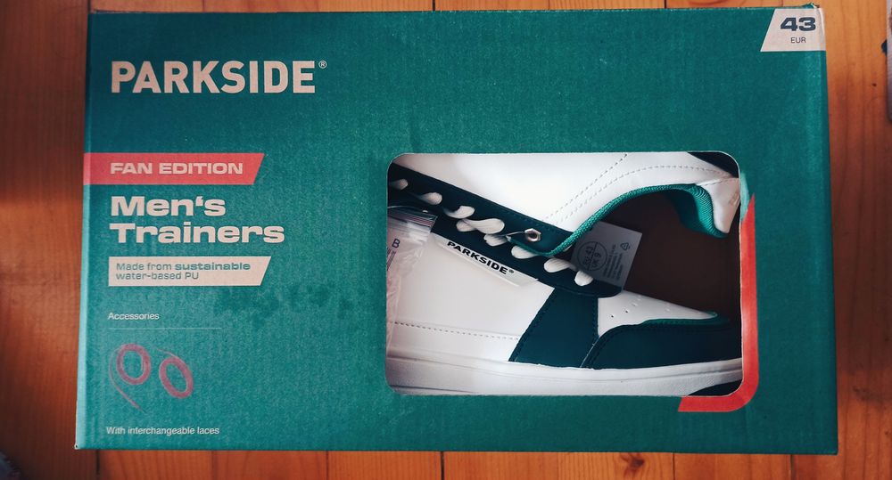 Обувки Parkside sneakers