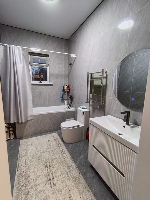 Продается новый добротный дом, мкр Каратал