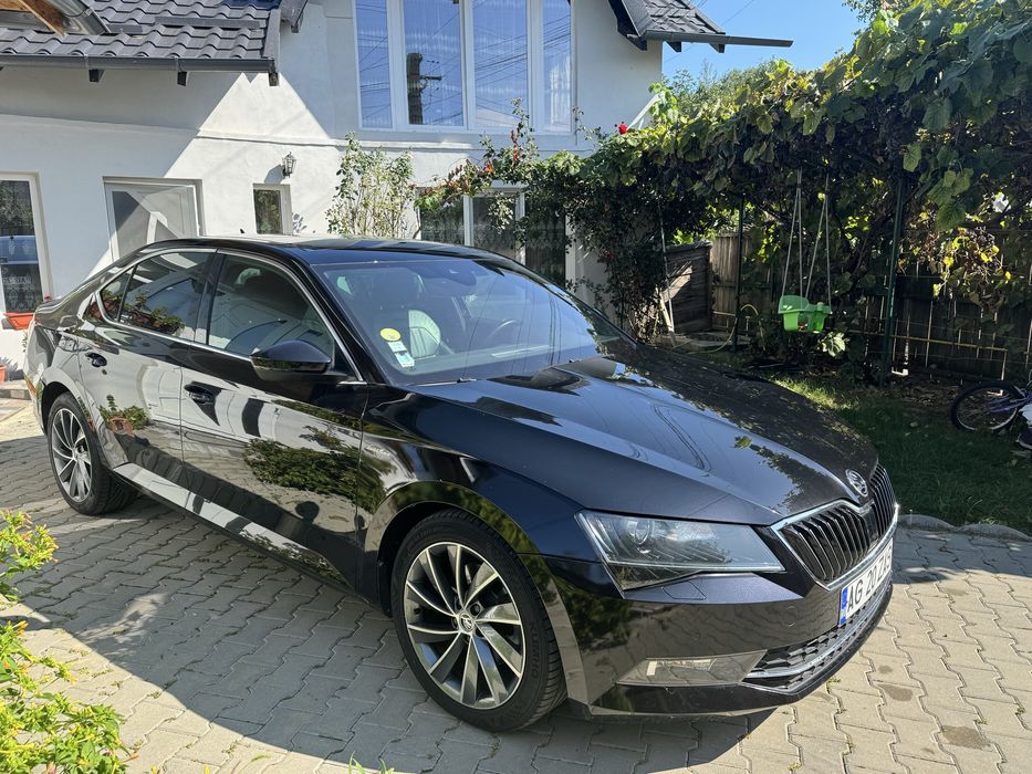 Skoda Superb Automata Laurin& Klement