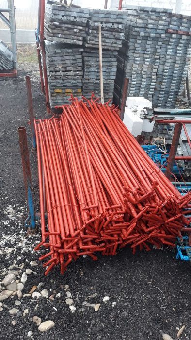 Orizontale schela NOI, maini curente schela