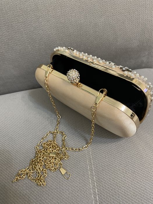 Клатч под шелк расшитый