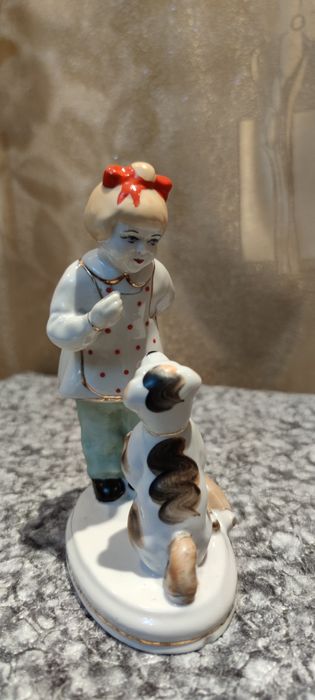 Девочка с собачкой СССР