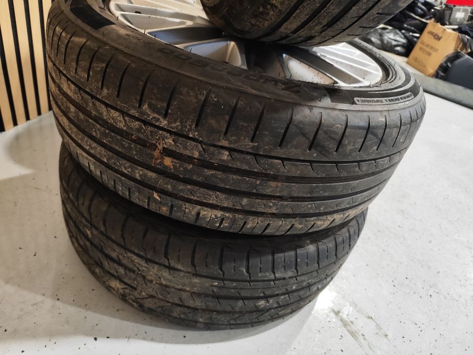 Set jante R17 Ford Focus 3 MK3 C max 5x108 anvelope vara