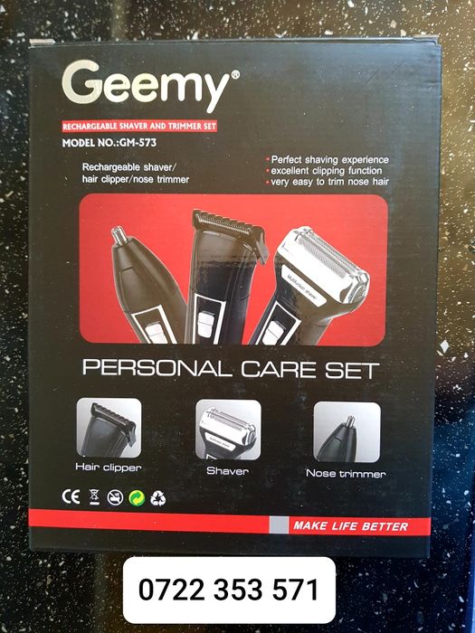 Vand Set 3 in 1 Ingrijire personala.