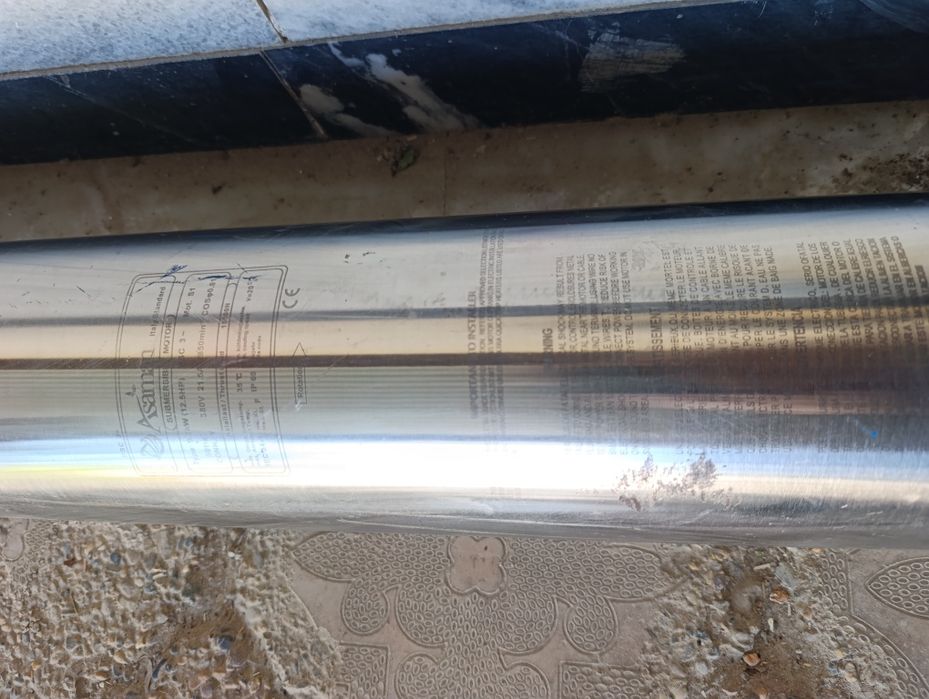 Насос глубинные итальянский