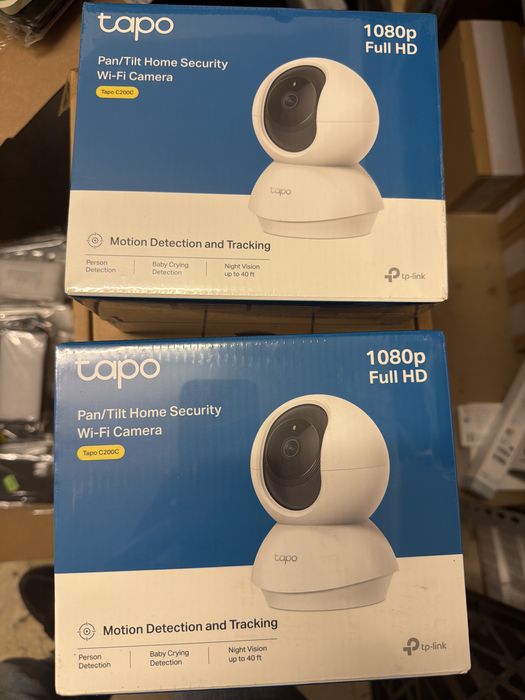 Camera supraveghere tapo c200c 360grade night vision wireless