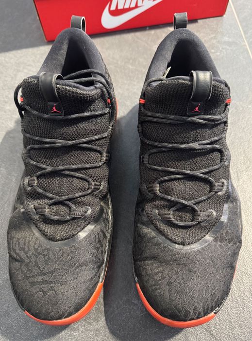 Маратонки Air Jordan Super Fly Low “Black Infrared” - 45 номер