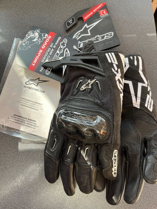 Manusi motocicleta Alpinestar SMX-2 carbon  v2
