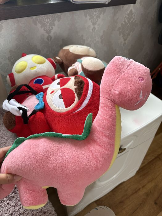 Мягкий игрушки разные