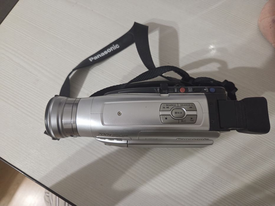 panasonic кассетная видео камера