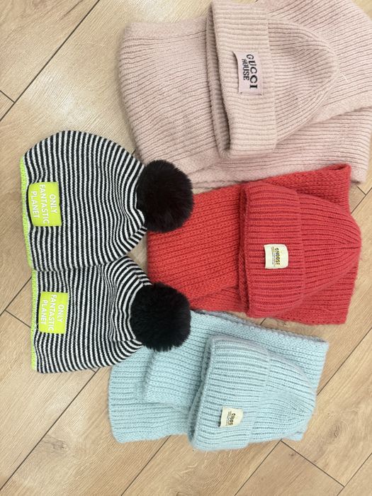 Шапка с шарофом