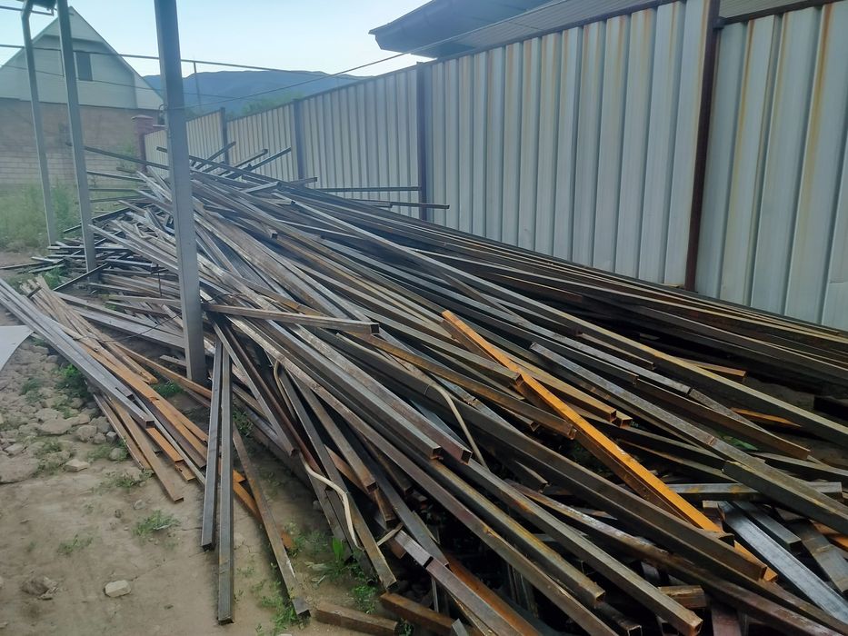 Профильная труба бу