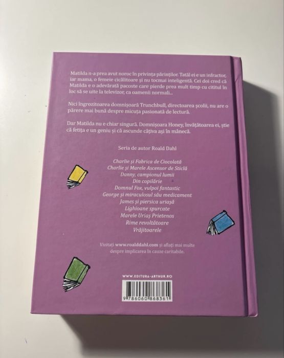 Matilda - Roald Dahl