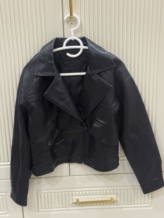 Коженная куртка на осень