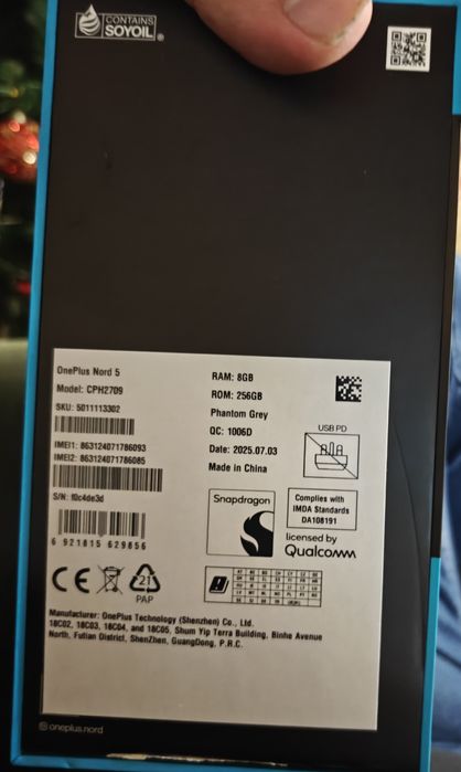 OnePlus Nord 5 8\256