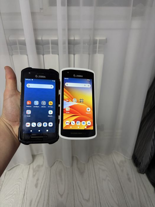 Vand 2x scannere zebra tc21