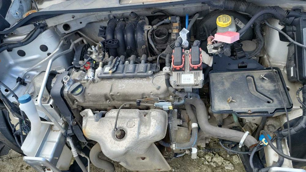 Cutie De Viteze FORD KA (CCU) Titanium+ DS517002AC