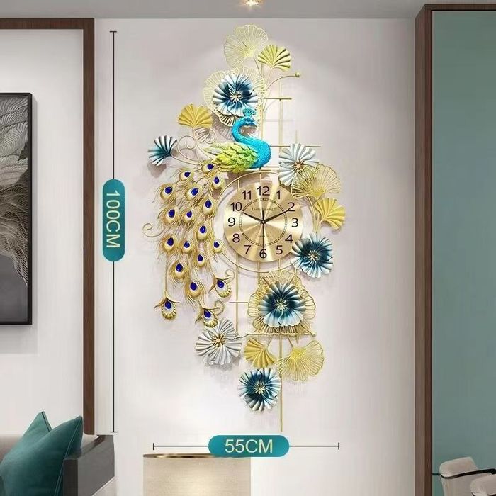 На стенные часы декоративный devor uchun soat