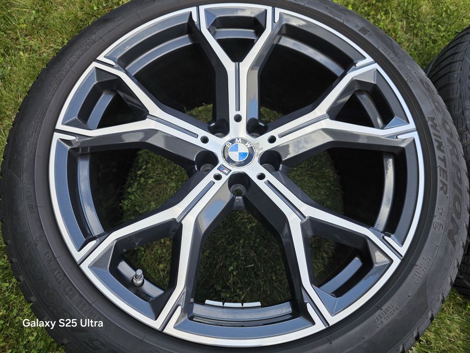 Лети джанти 21 цола 5х112 BMW + зимни гуми спорт пакет