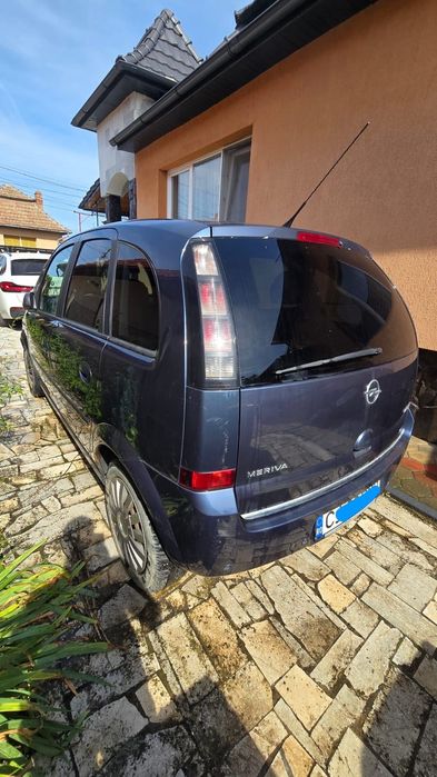 Opel Meriva 2009, 1,7 diesel