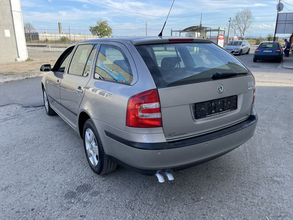 Skoda Octavia 1.9 diesel an fab 2009 inport germania