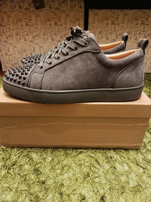 Christian Louboutin Low Grey