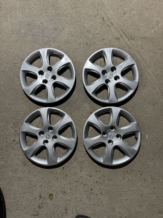 Колпаки оригинал hyundai R15